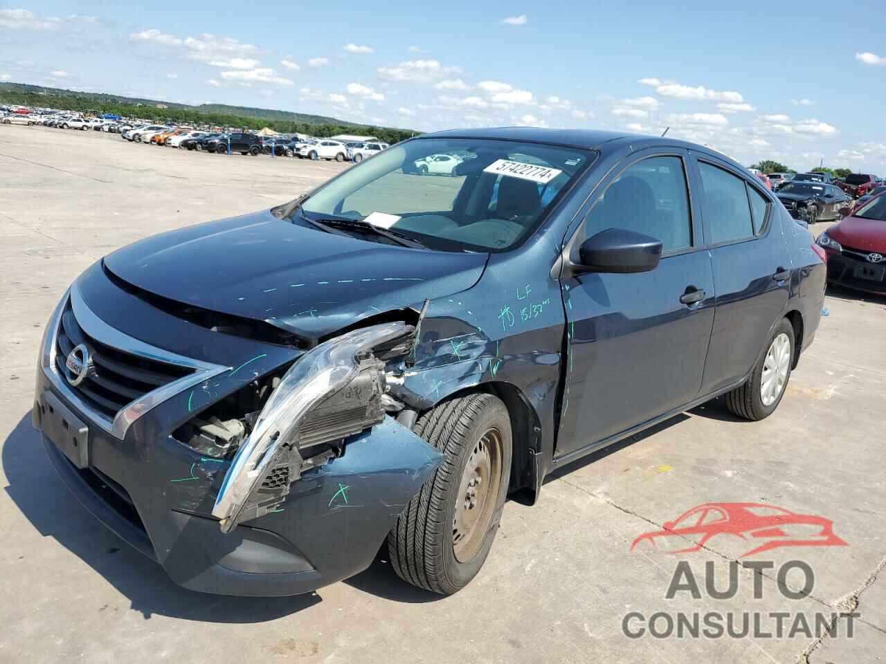 NISSAN VERSA 2017 - 3N1CN7AP8HL825000