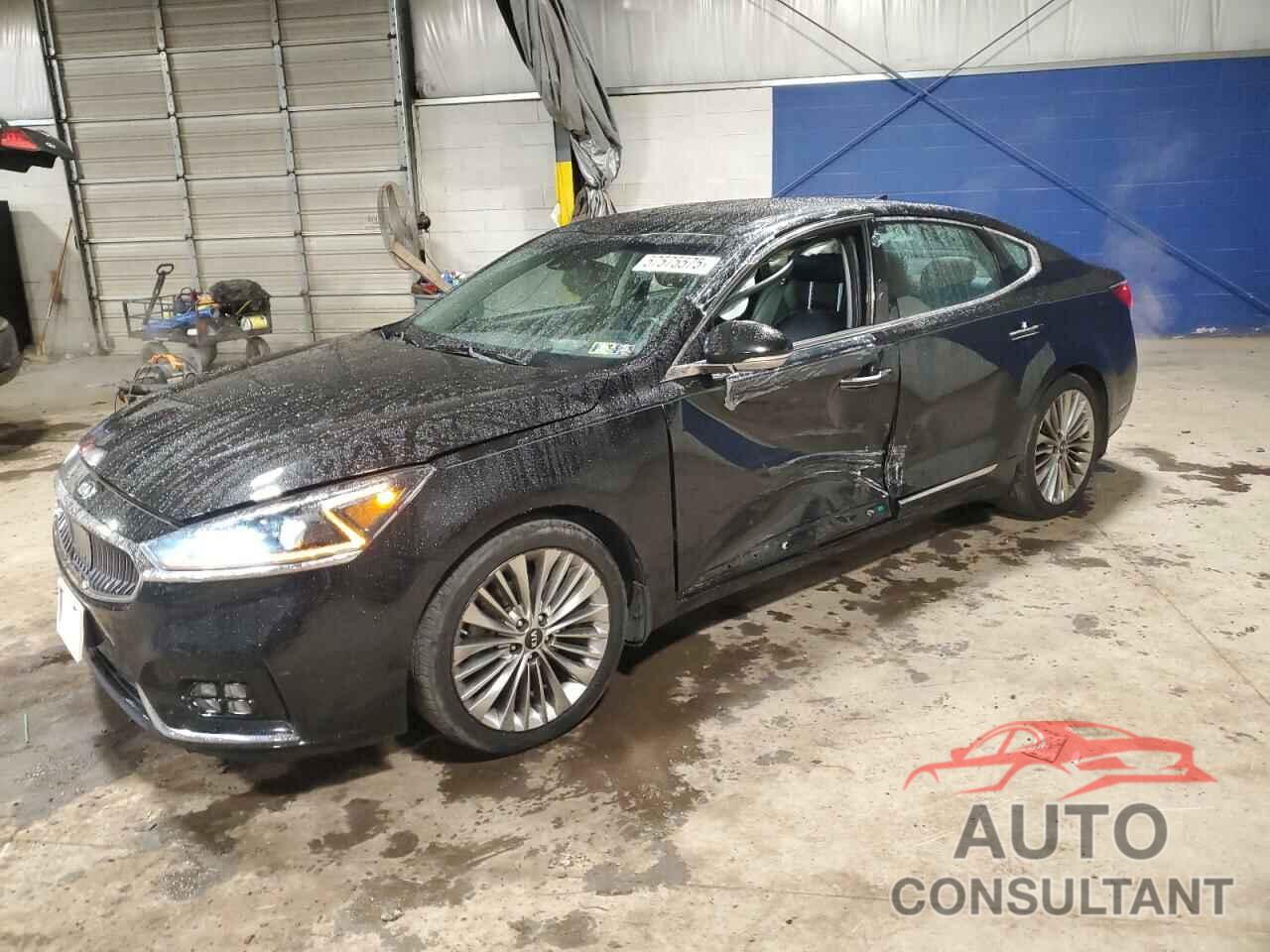 KIA CADENZA 2018 - KNALC4J15J5097412