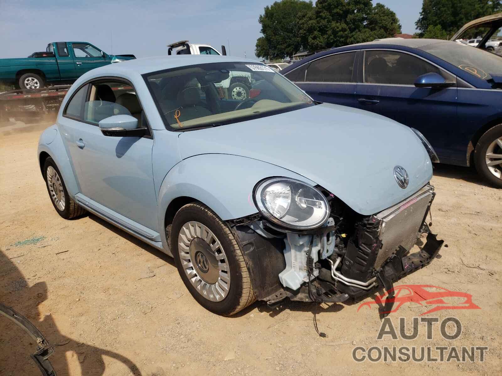 VOLKSWAGEN BEETLE 2016 - 3VWJ17AT4GM601435