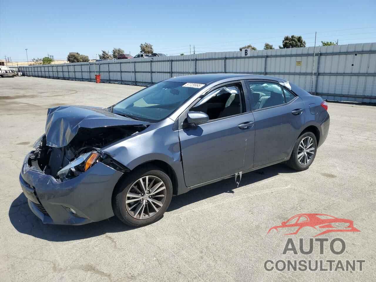 TOYOTA COROLLA 2016 - 5YFBURHE8GP485778