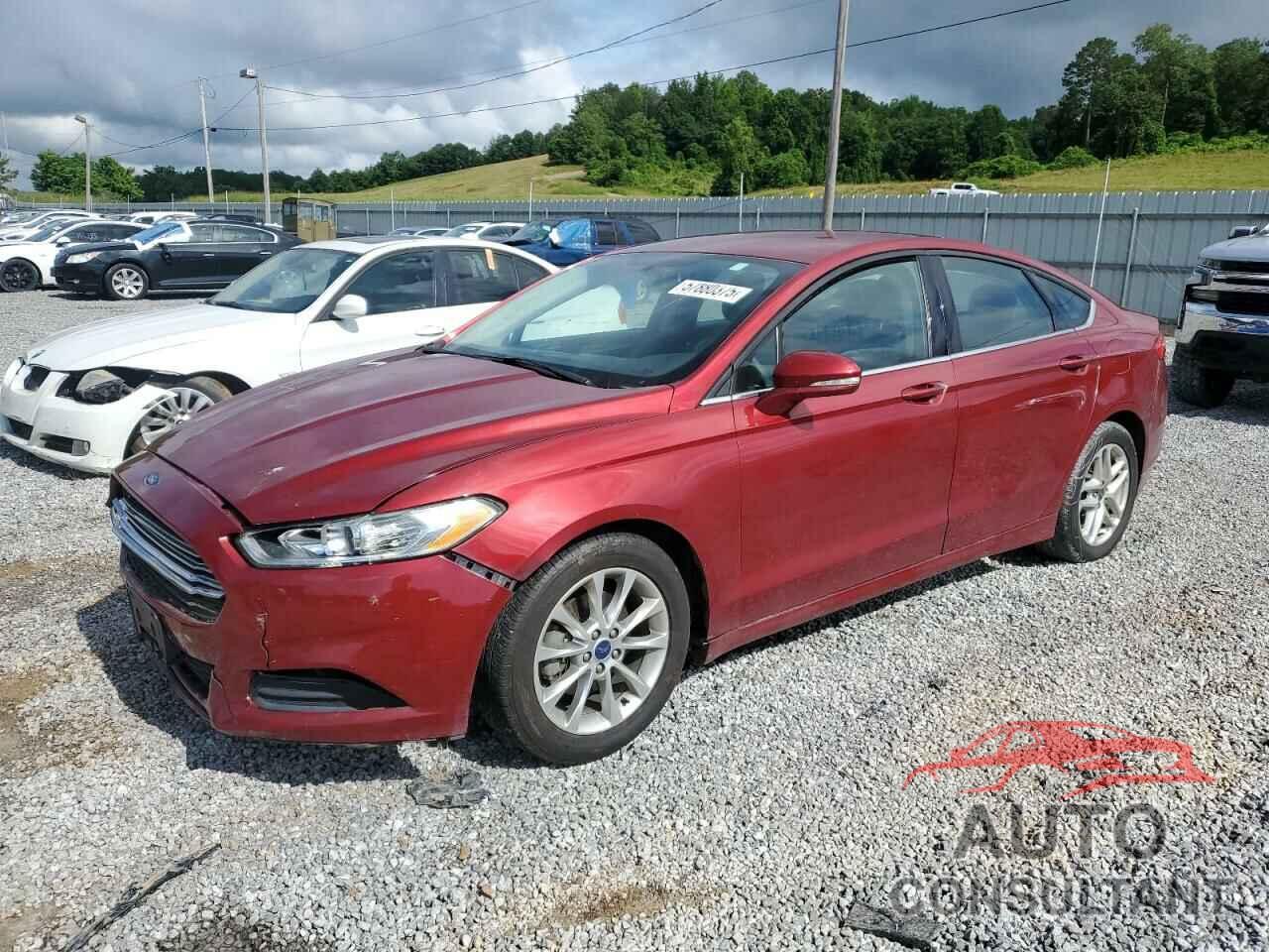 FORD FUSION 2014 - 3FA6P0H75ER113785