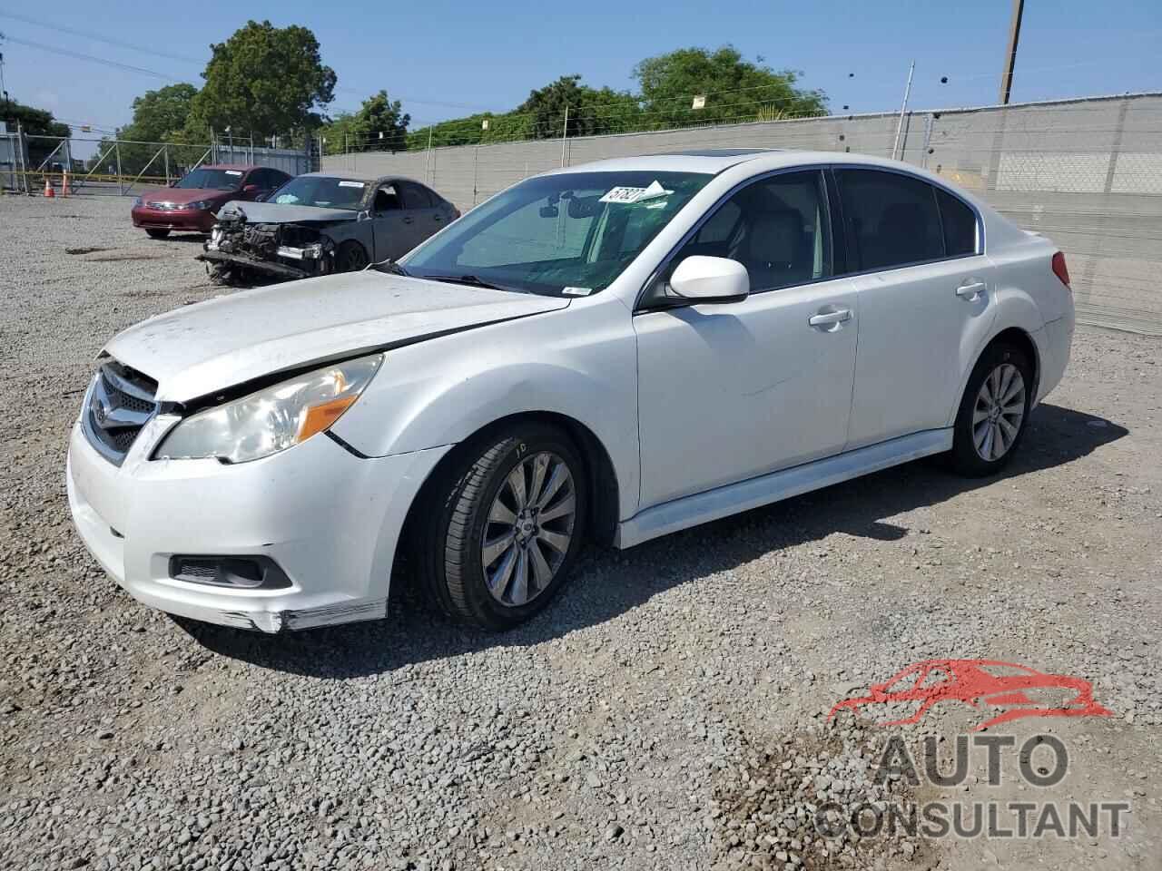 SUBARU LEGACY 2012 - 4S3BMBL64C3030548
