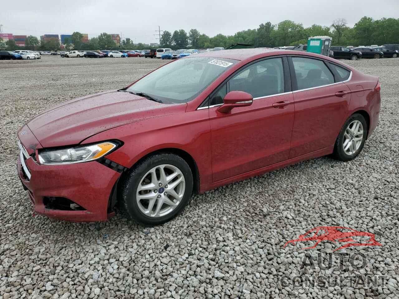 FORD FUSION 2016 - 1FA6P0H79G5120325