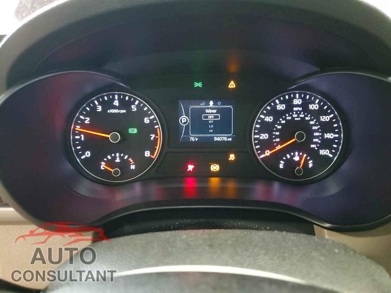KIA OPTIMA 2017 - 5XXGT4L34HG156720