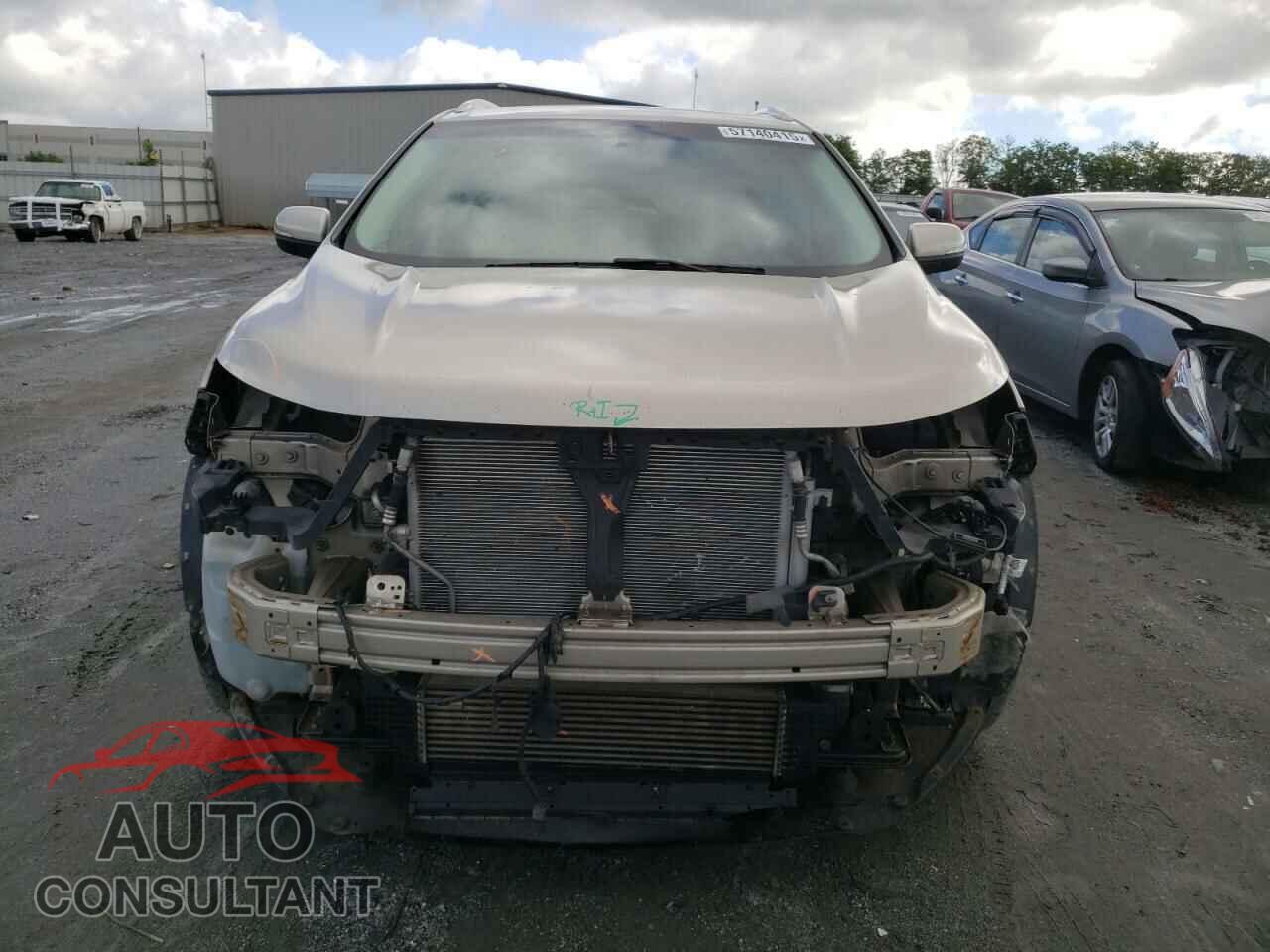 FORD EDGE 2017 - 2FMPK4K93HBC13297
