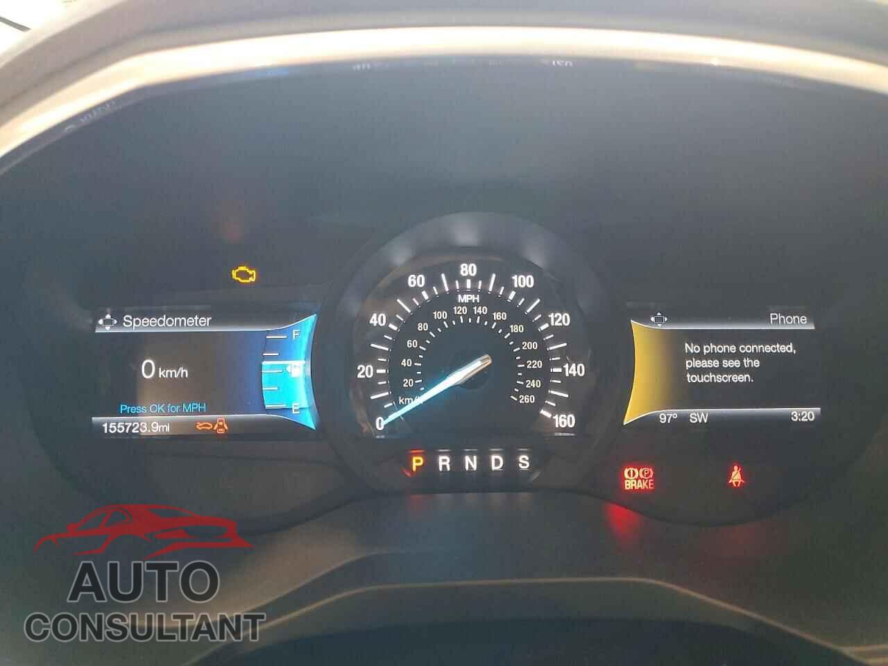 FORD EDGE 2016 - 2FMPK4K97GBC49072