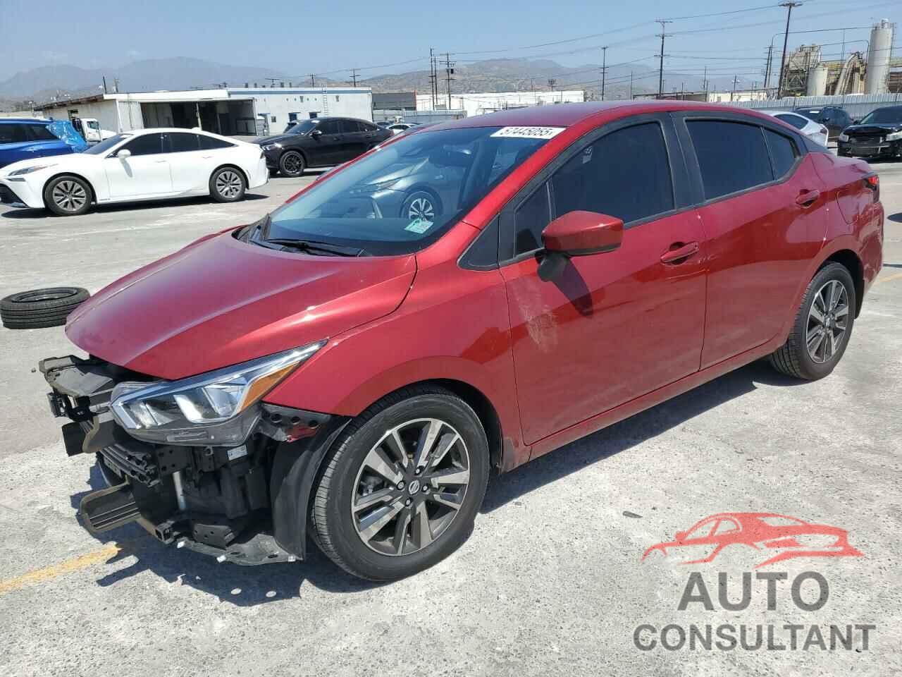 NISSAN VERSA 2022 - 3N1CN8EV5NL839771