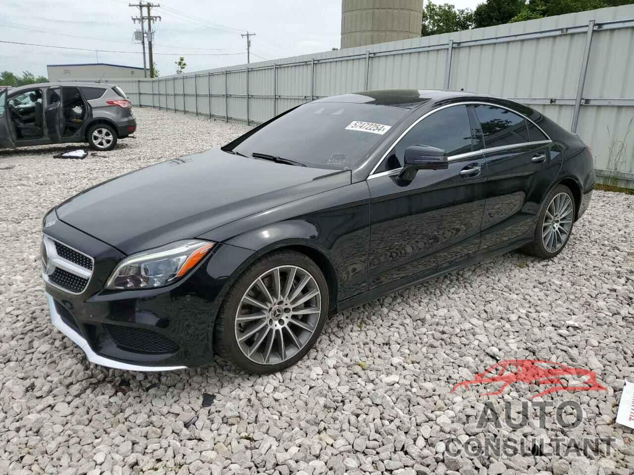 MERCEDES-BENZ CLS-CLASS 2018 - WDDLJ7DB3JA206171