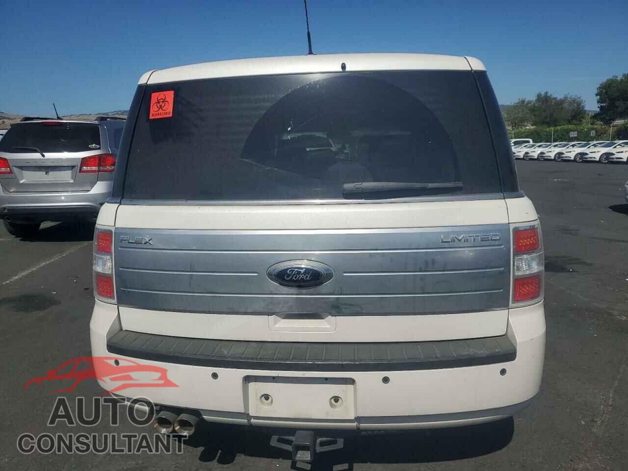 FORD FLEX 2009 - 2FMDK53C89BA15660