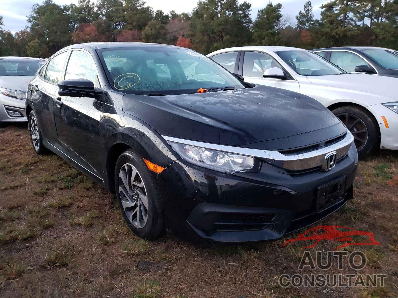 HONDA CIVIC 2018 - 2HGFC2F75JH562671