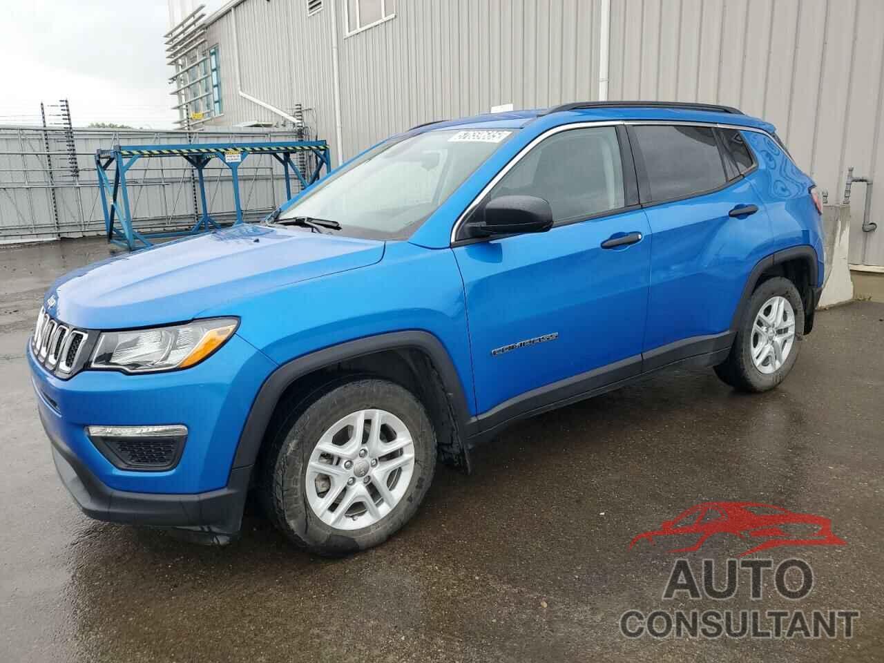 JEEP COMPASS 2021 - 3C4NJCAB3MT598775