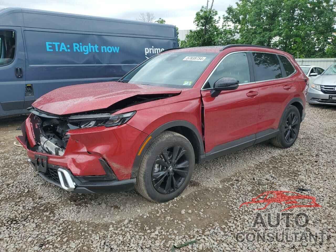HONDA CRV 2024 - 2HKRS6H97RH812712