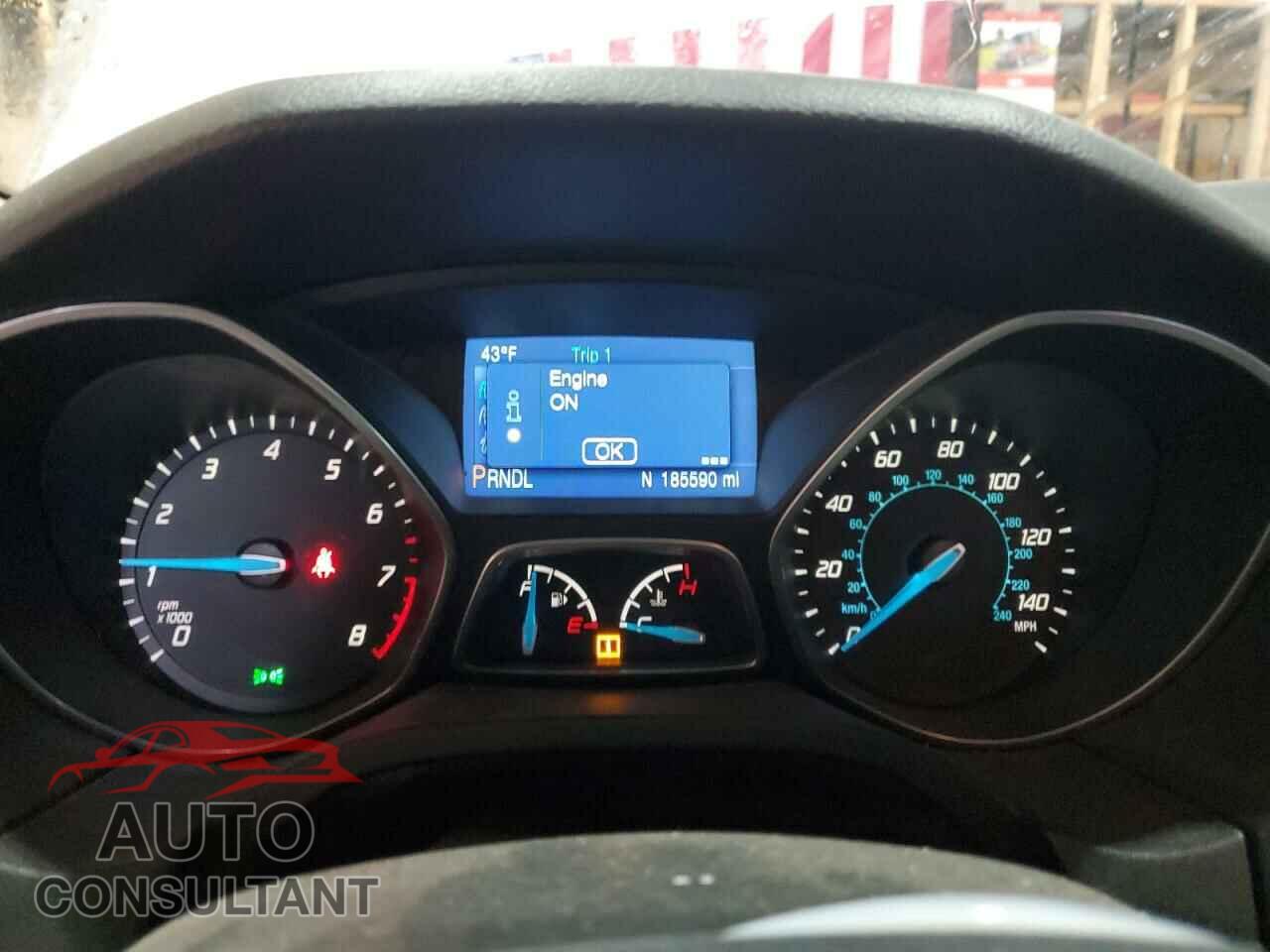 FORD FOCUS 2014 - 1FADP3F25EL162757