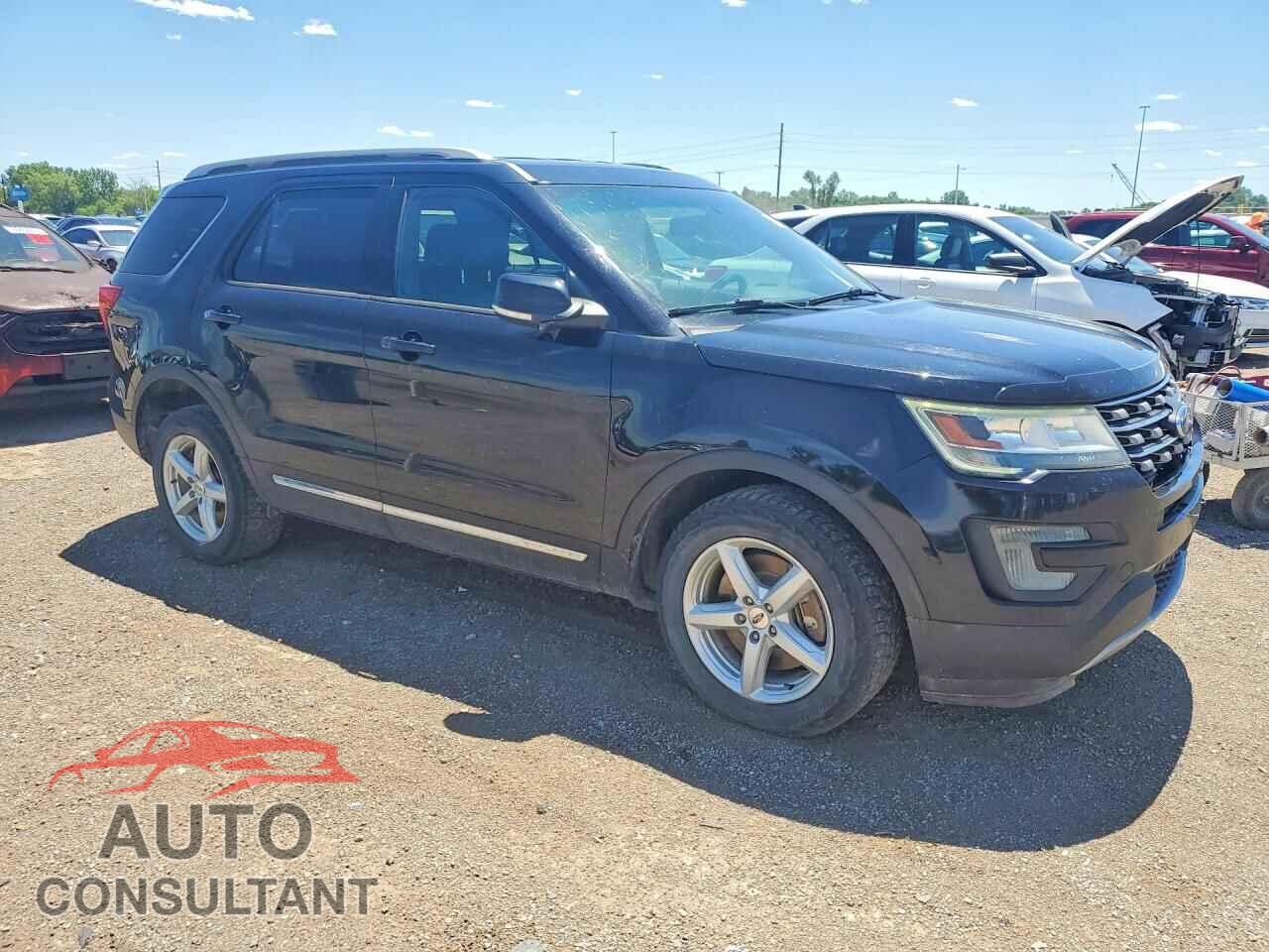 FORD EXPLORER 2017 - 1FM5K8D87HGA05287