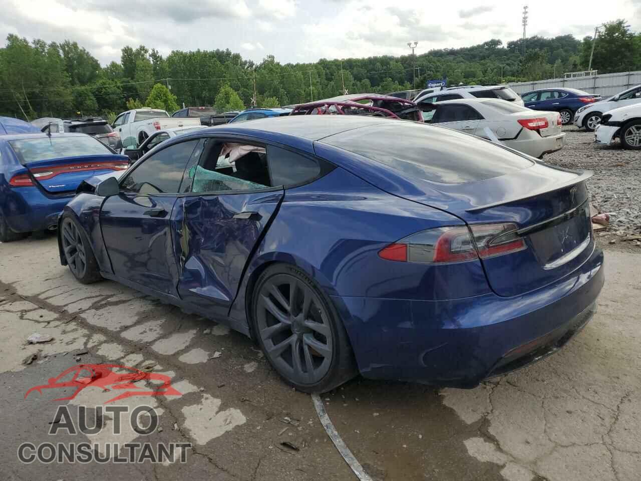 TESLA MODEL S 2021 - 5YJSA1E68MF431279