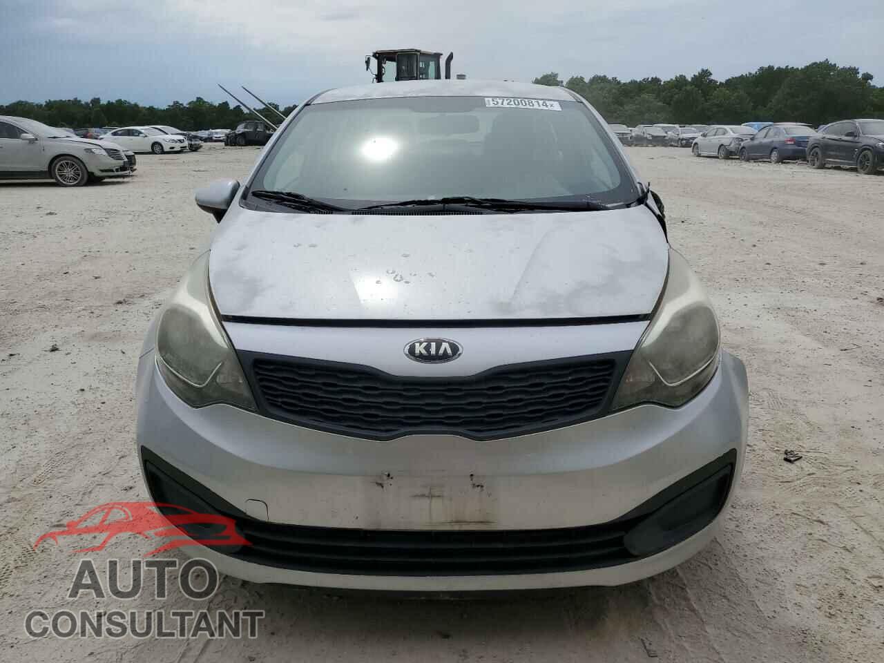 KIA RIO 2014 - KNADM4A34E6414129