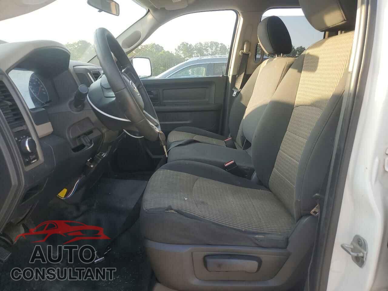 DODGE RAM 1500 2012 - 1C6RD6FP7CS175218