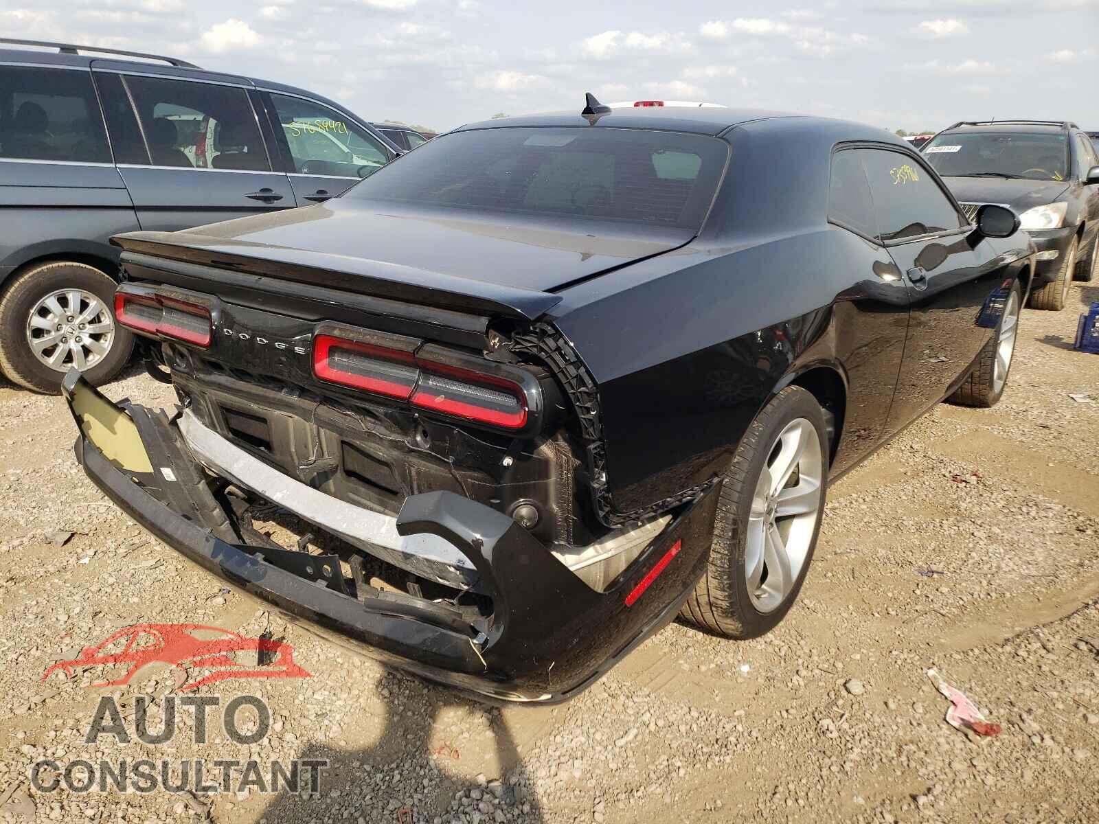 DODGE CHALLENGER 2017 - 2C3CDZAG3HH509528