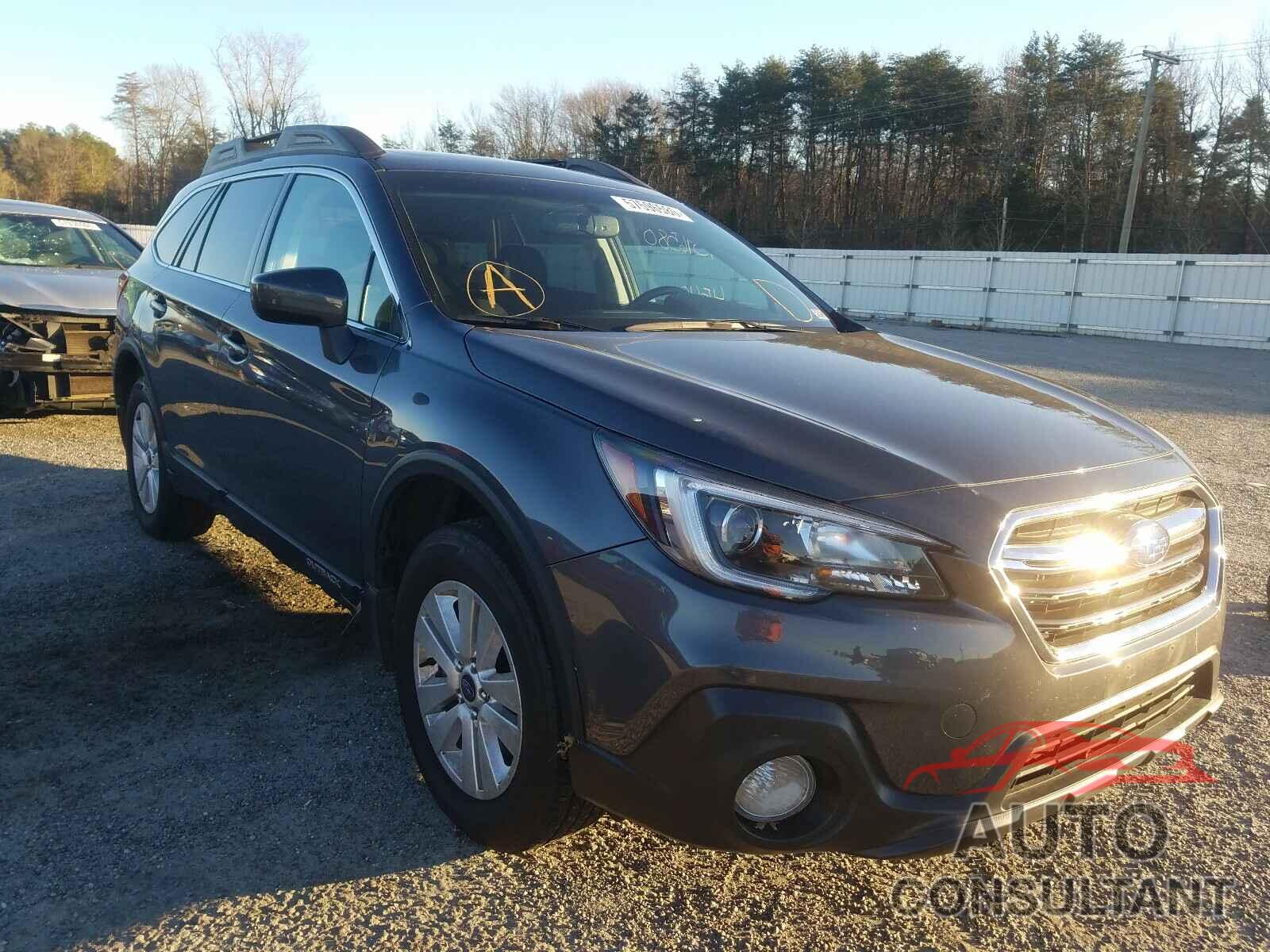 SUBARU OUTBACK 2018 - 4S4BSADC4J3272978
