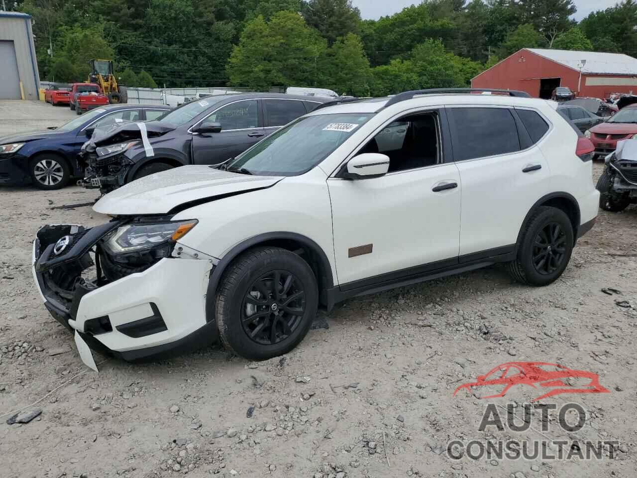 NISSAN ROGUE 2017 - 5N1AT2MV2HC767531