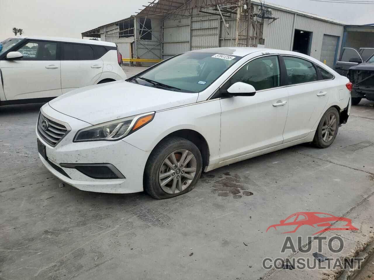 HYUNDAI SONATA 2017 - 5NPE24AF5HH549458