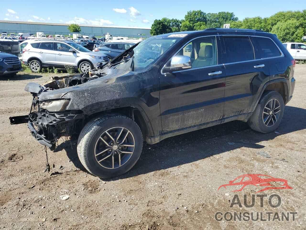 JEEP GRAND CHER 2017 - 1C4RJFBG5HC887090
