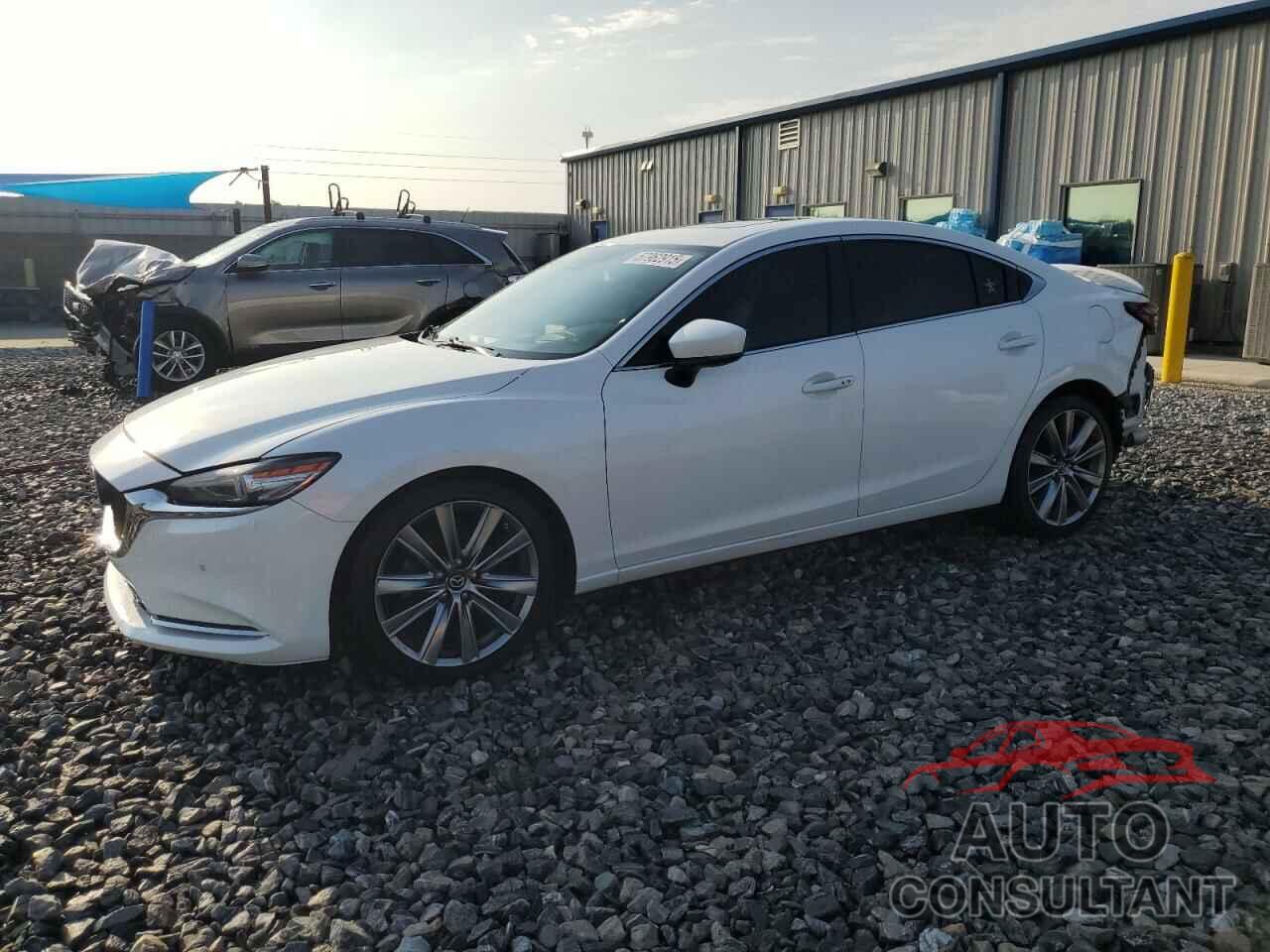 MAZDA 6 2018 - JM1GL1XY5J1306646