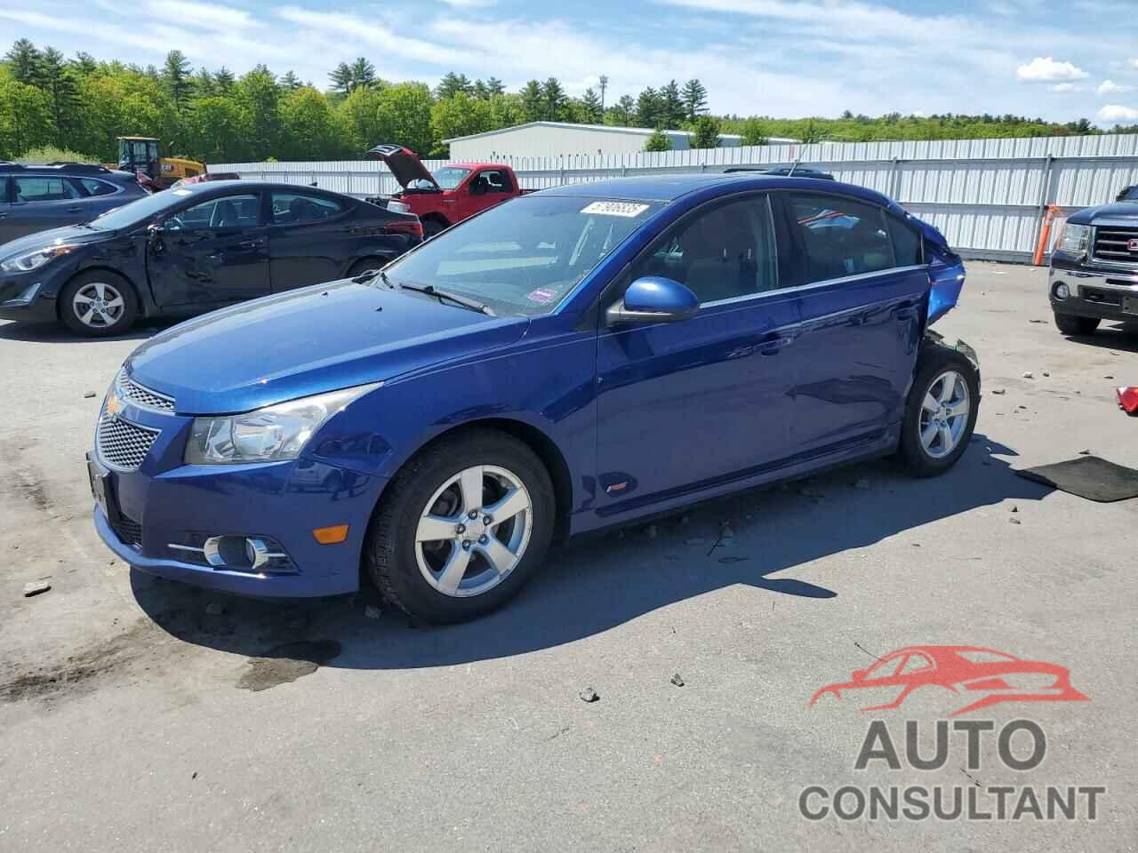 CHEVROLET CRUZE 2012 - 1G1PF5SC6C7407195