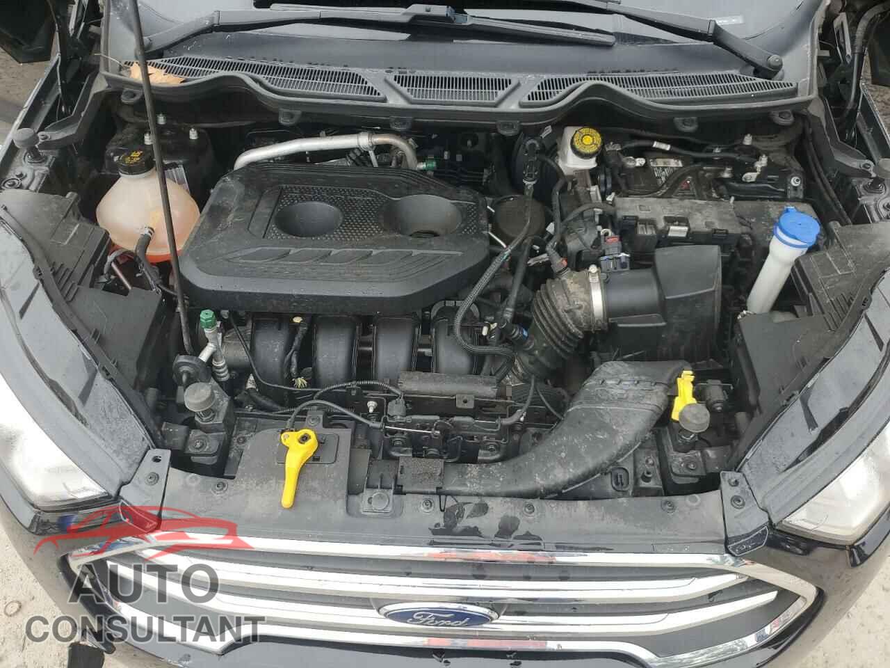 FORD ECOSPORT 2021 - MAJ6S3KL1MC407381