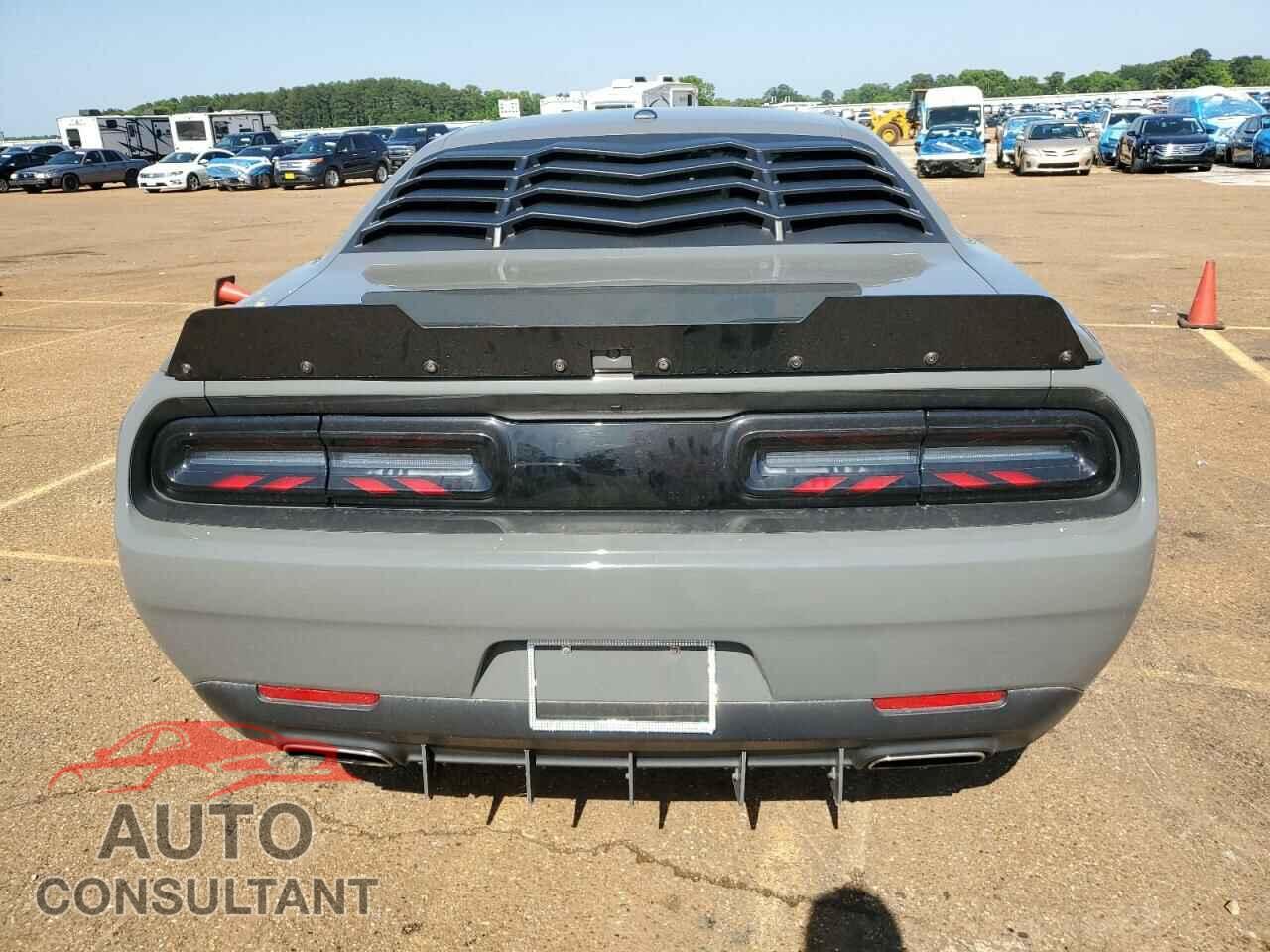 DODGE CHALLENGER 2019 - 2C3CDZAG5KH634649