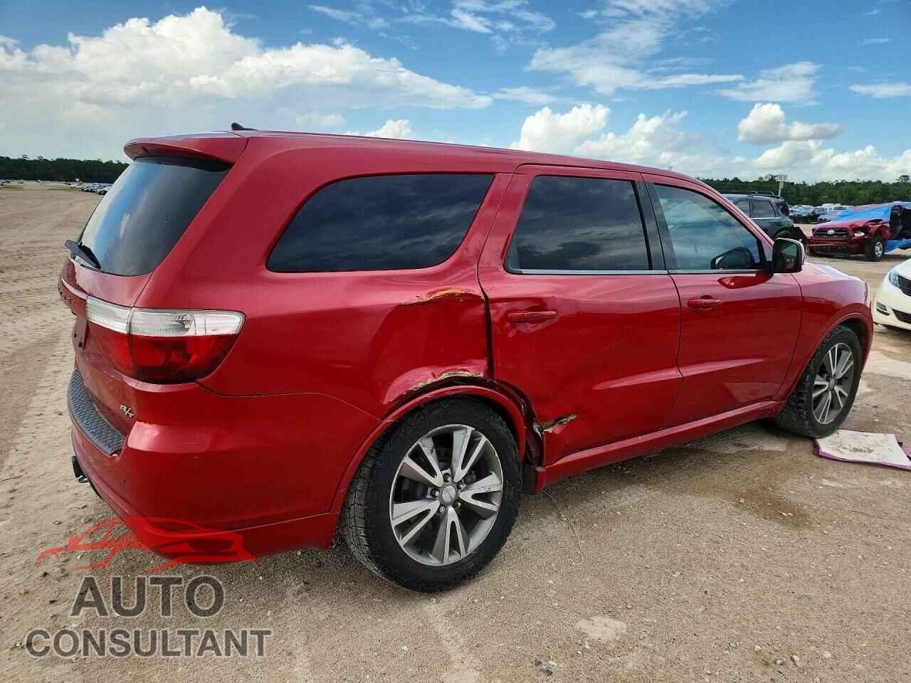 DODGE DURANGO 2013 - 1C4SDHCT4DC520675