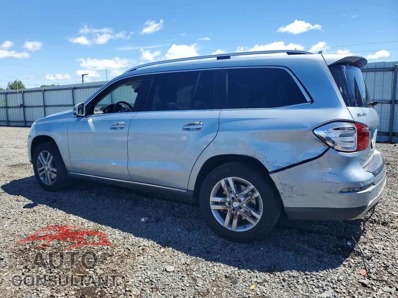 MERCEDES-BENZ GL-CLASS 2014 - 4JGDF7CE8EA411451
