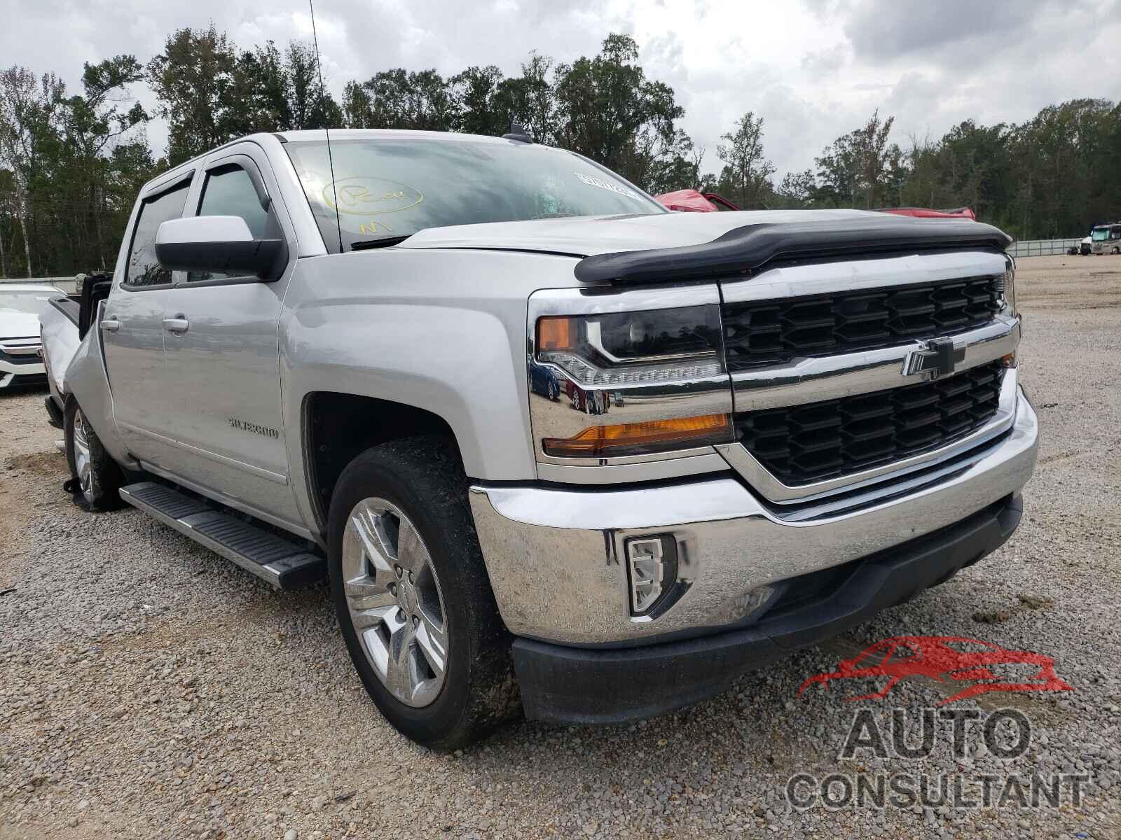 CHEVROLET SILVERADO 2017 - 3GCPCREC7HG255880