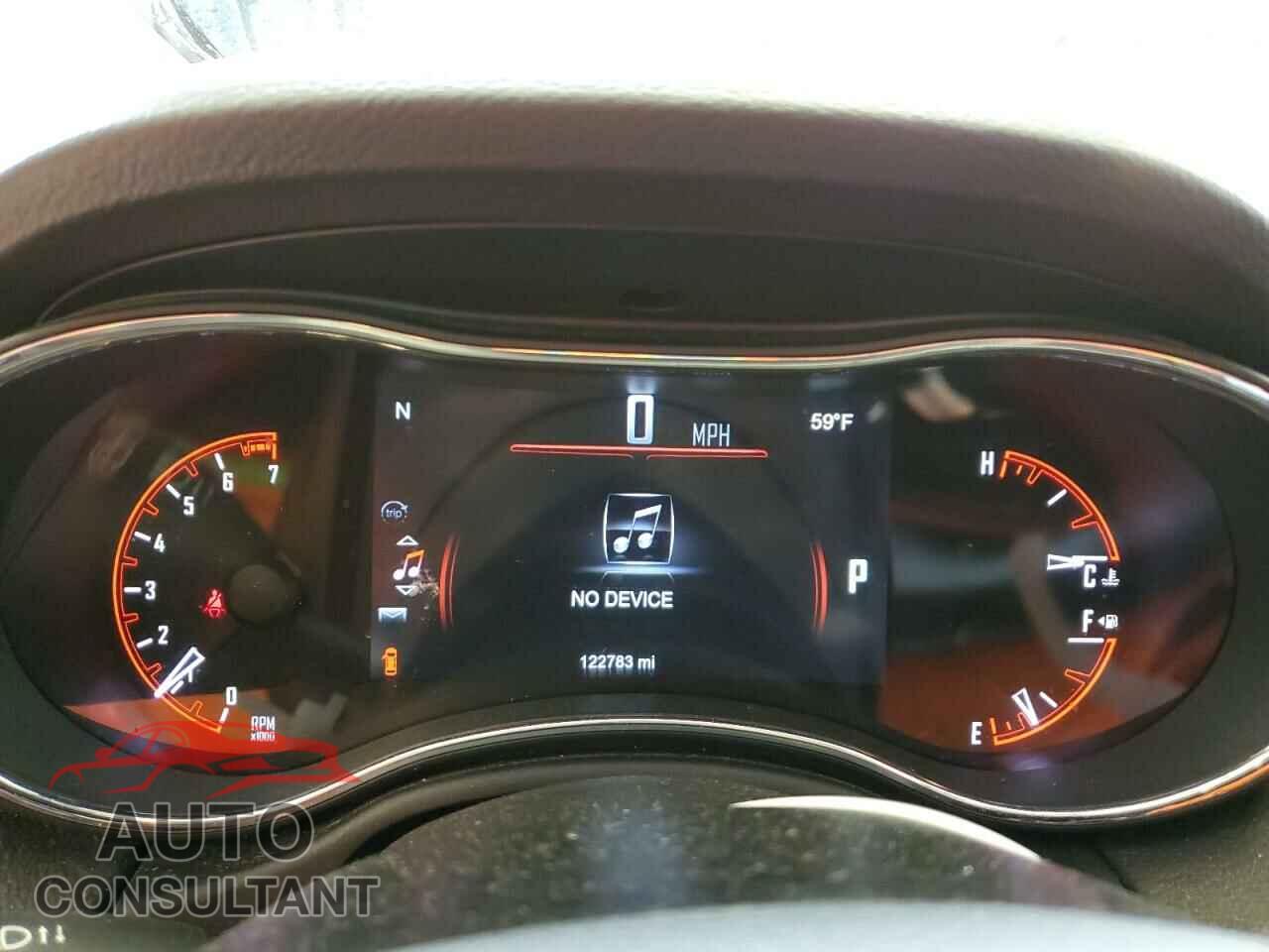 DODGE DURANGO 2014 - 1C4RDJDG8EC596084