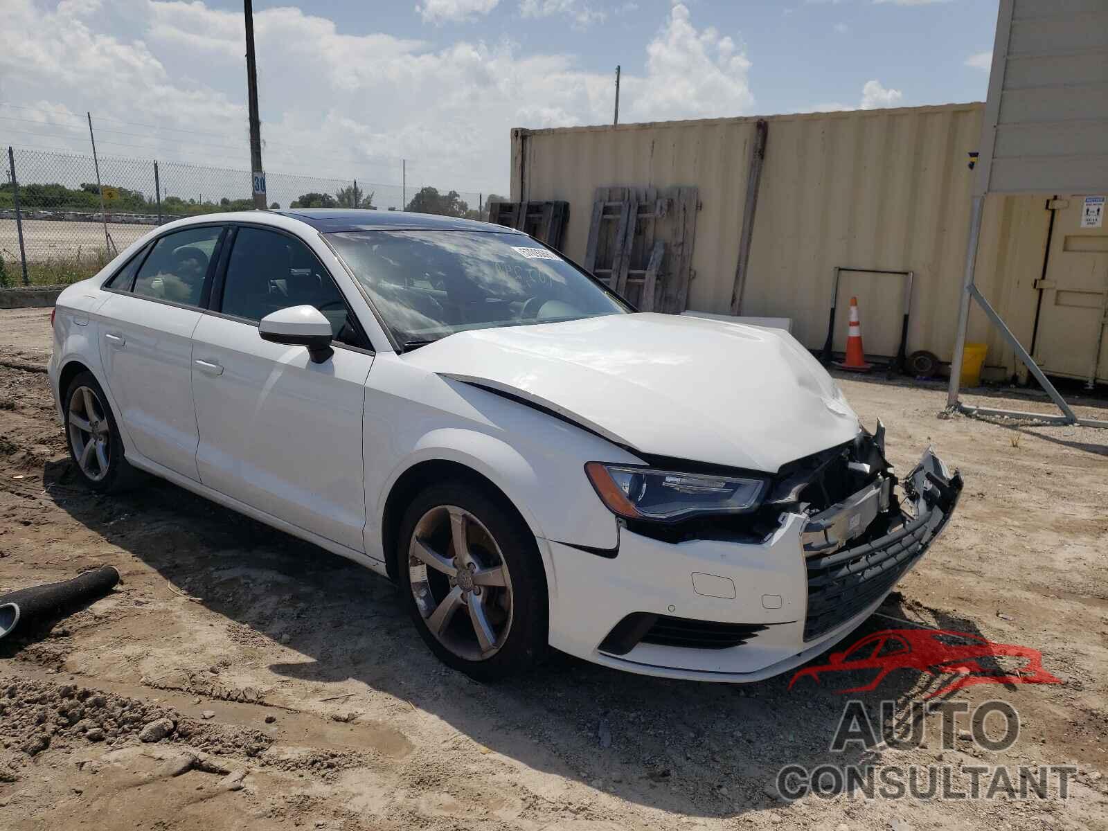 AUDI A3 2016 - WAUA7GFFXG1027597