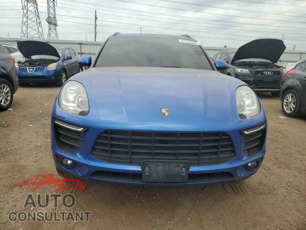 PORSCHE MACAN 2016 - WP1AB2A51GLB53739