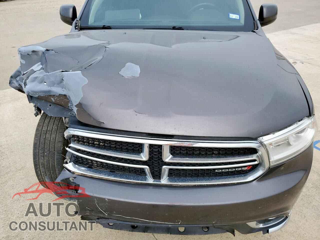 DODGE DURANGO 2019 - 1C4RDJAG3KC631534