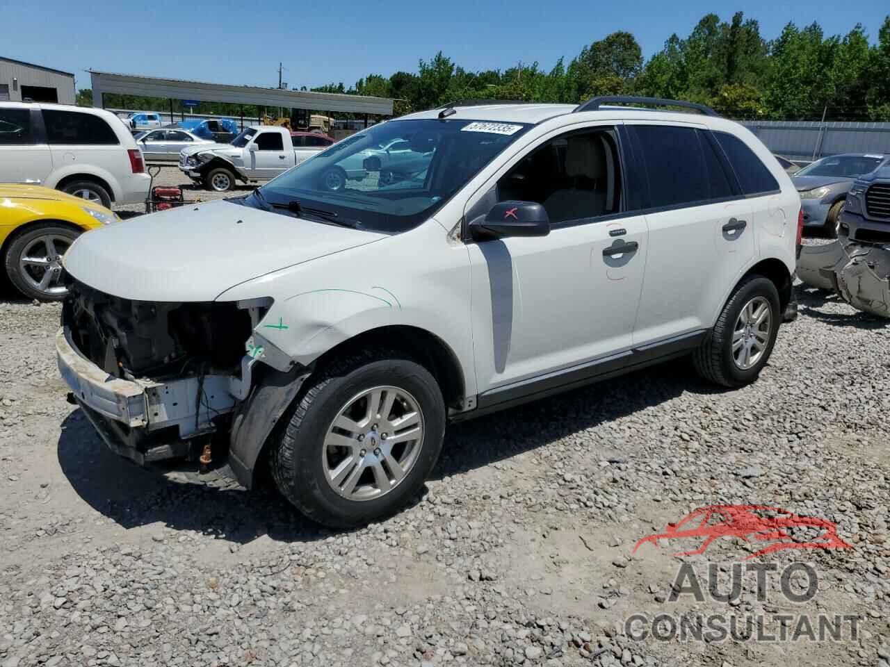 FORD EDGE 2011 - 2FMDK3GC9BBB64941