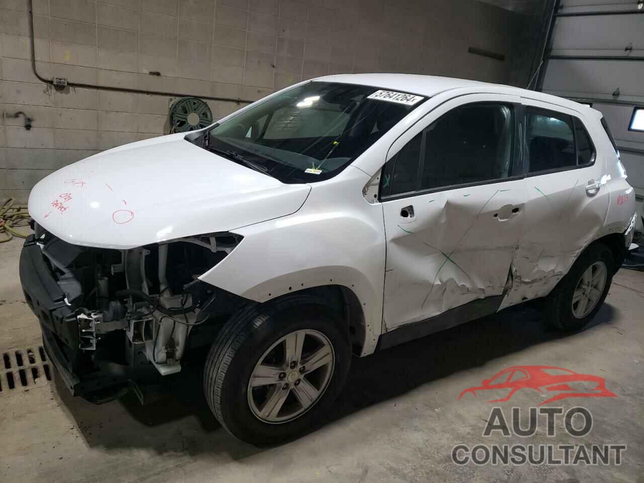 CHEVROLET TRAX 2019 - 3GNCJKSB4KL206018