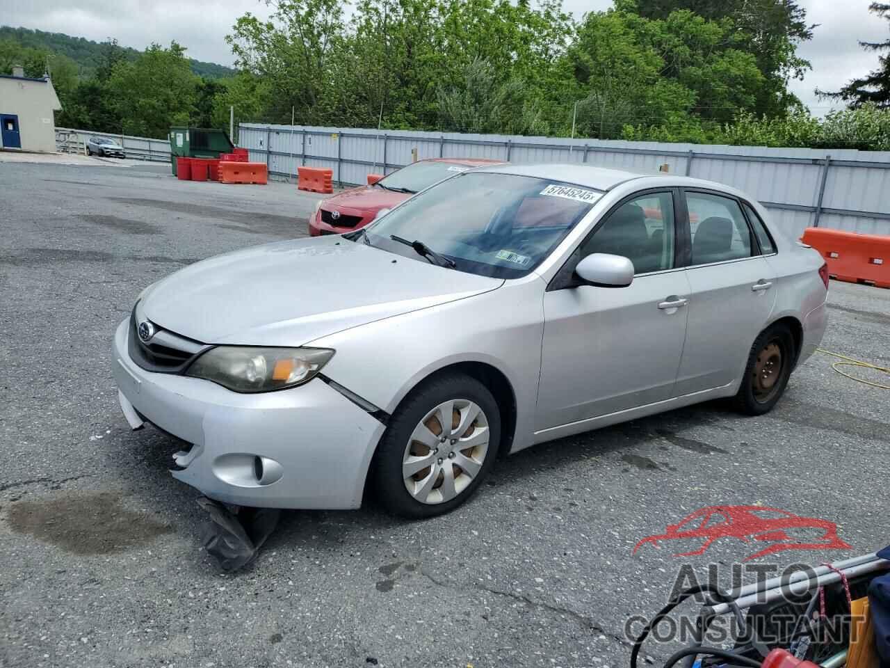 SUBARU IMPREZA 2011 - JF1GE6A64BH501313