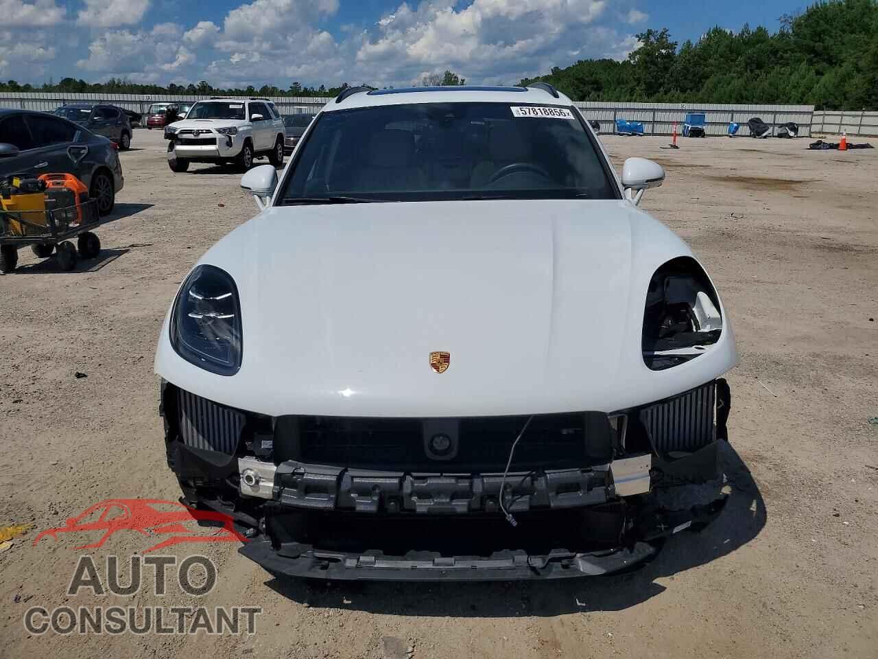 PORSCHE MACAN 2025 - WP1AG2A56SLB41788