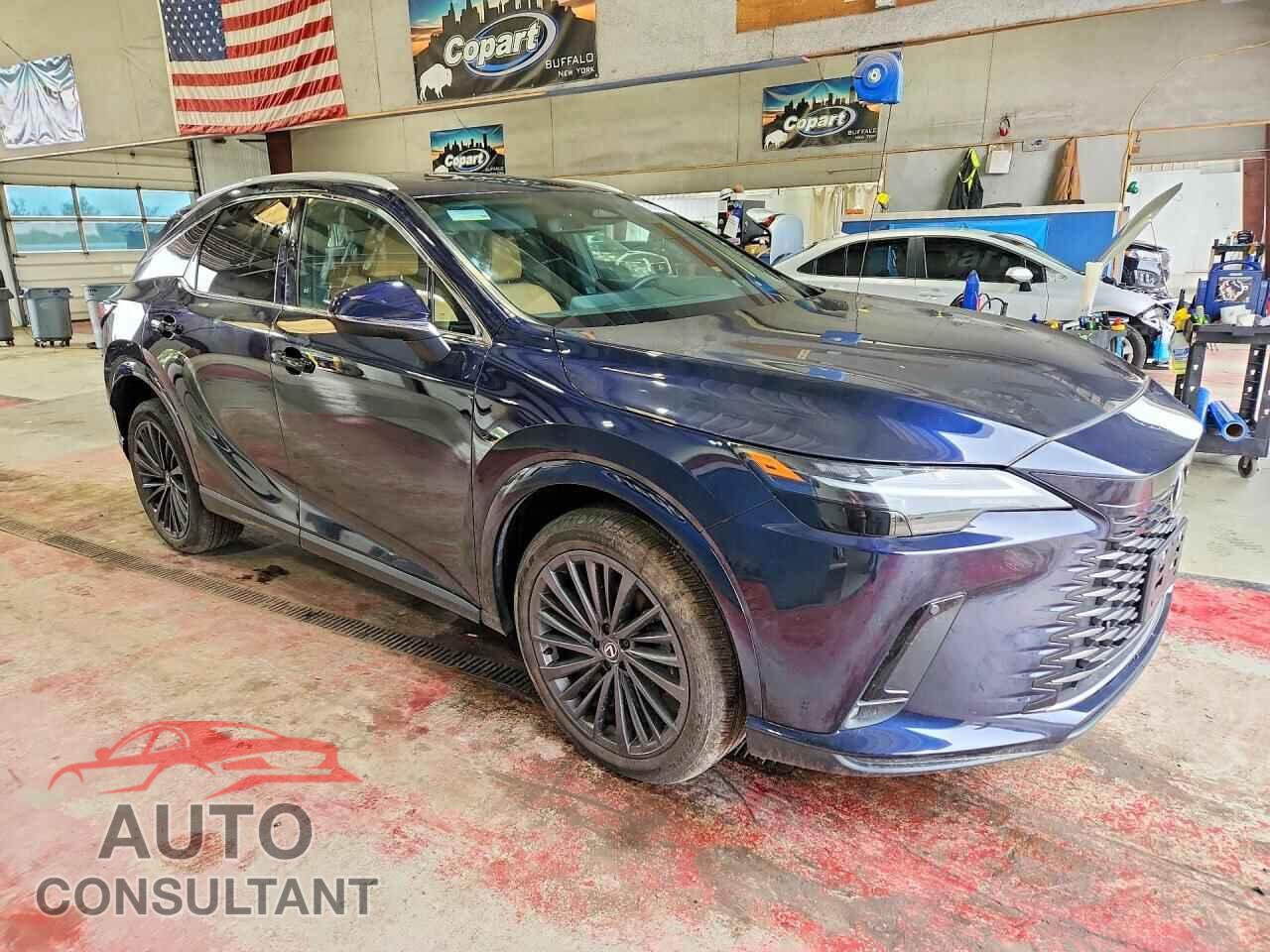 LEXUS RX350H 2025 - 2T2BBMCA2SC068500