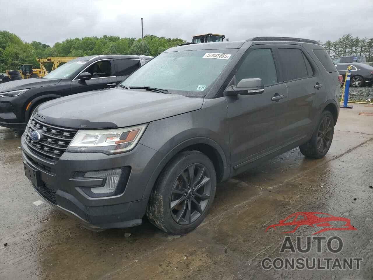 FORD EXPLORER 2017 - 1FM5K8D80HGA52905