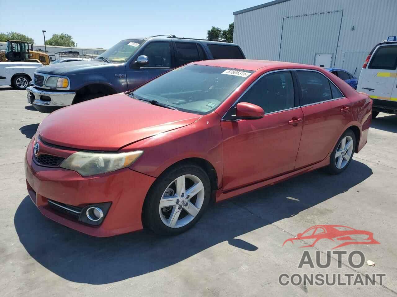 TOYOTA CAMRY 2014 - 4T1BF1FKXEU834438