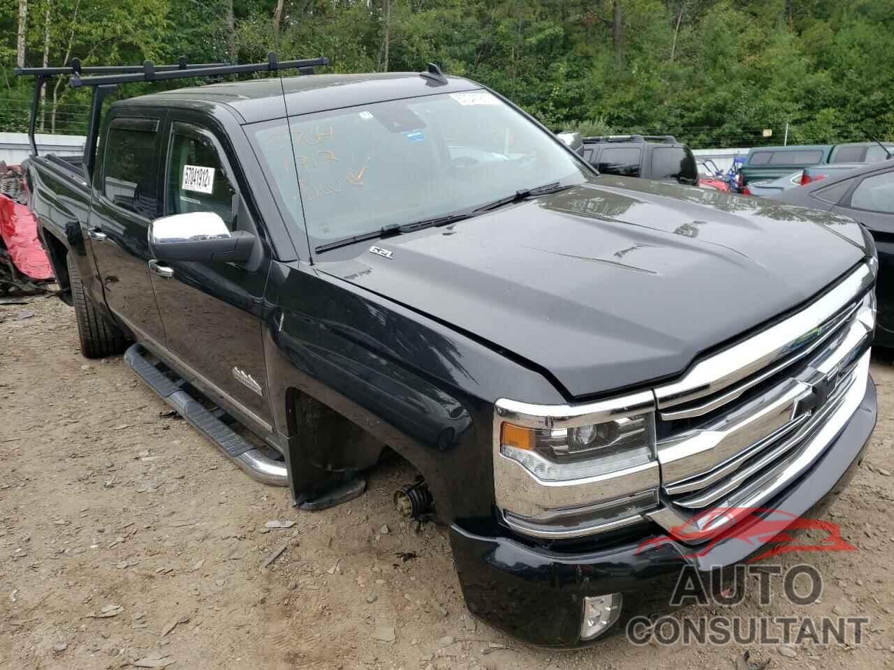 CHEVROLET SILVERADO 2018 - 3GCUKTEJ8JG140857