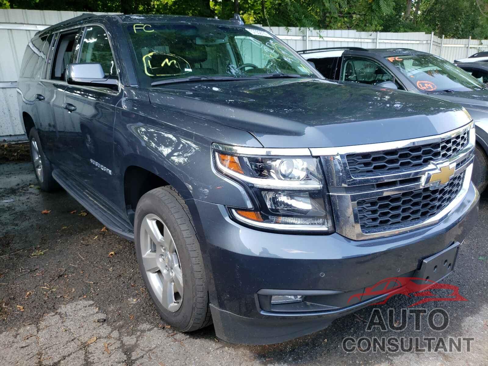 CHEVROLET SUBURBAN 2019 - 1GNSKHKC8KR339104