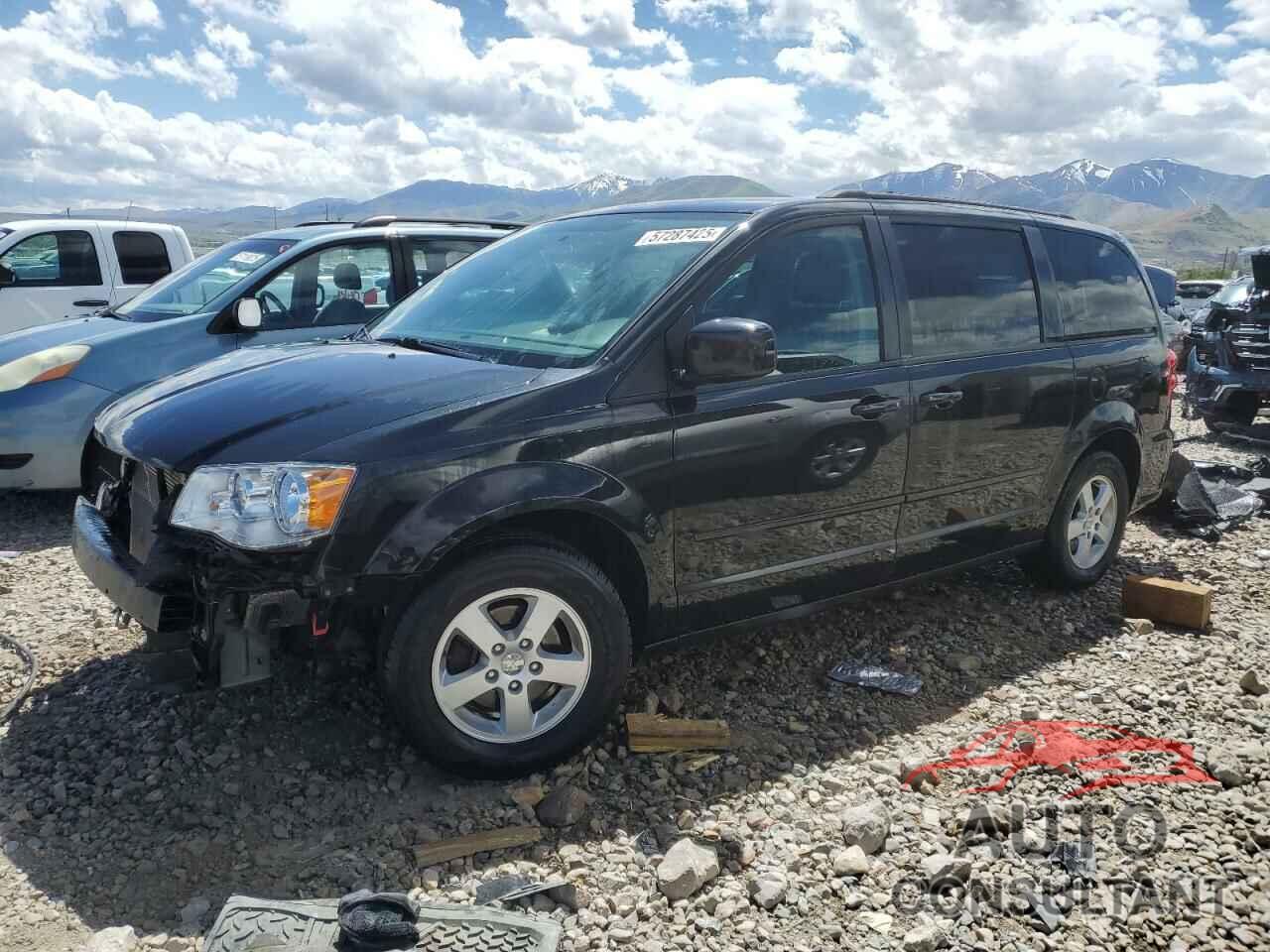 DODGE CARAVAN 2012 - 2C4RDGCGXCR358410