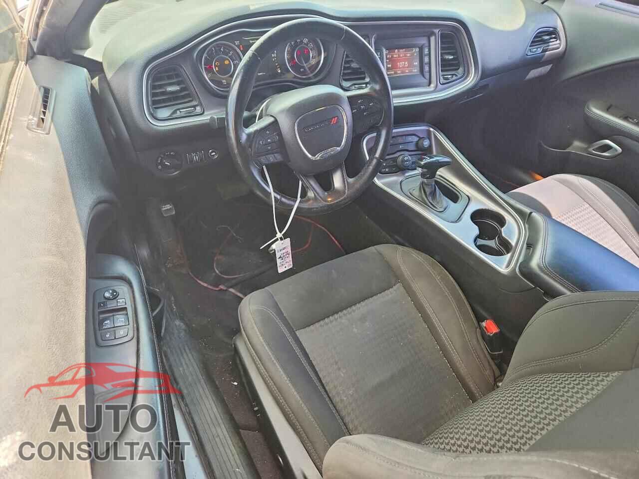 DODGE CHALLENGER 2016 - 2C3CDZAG4GH129192