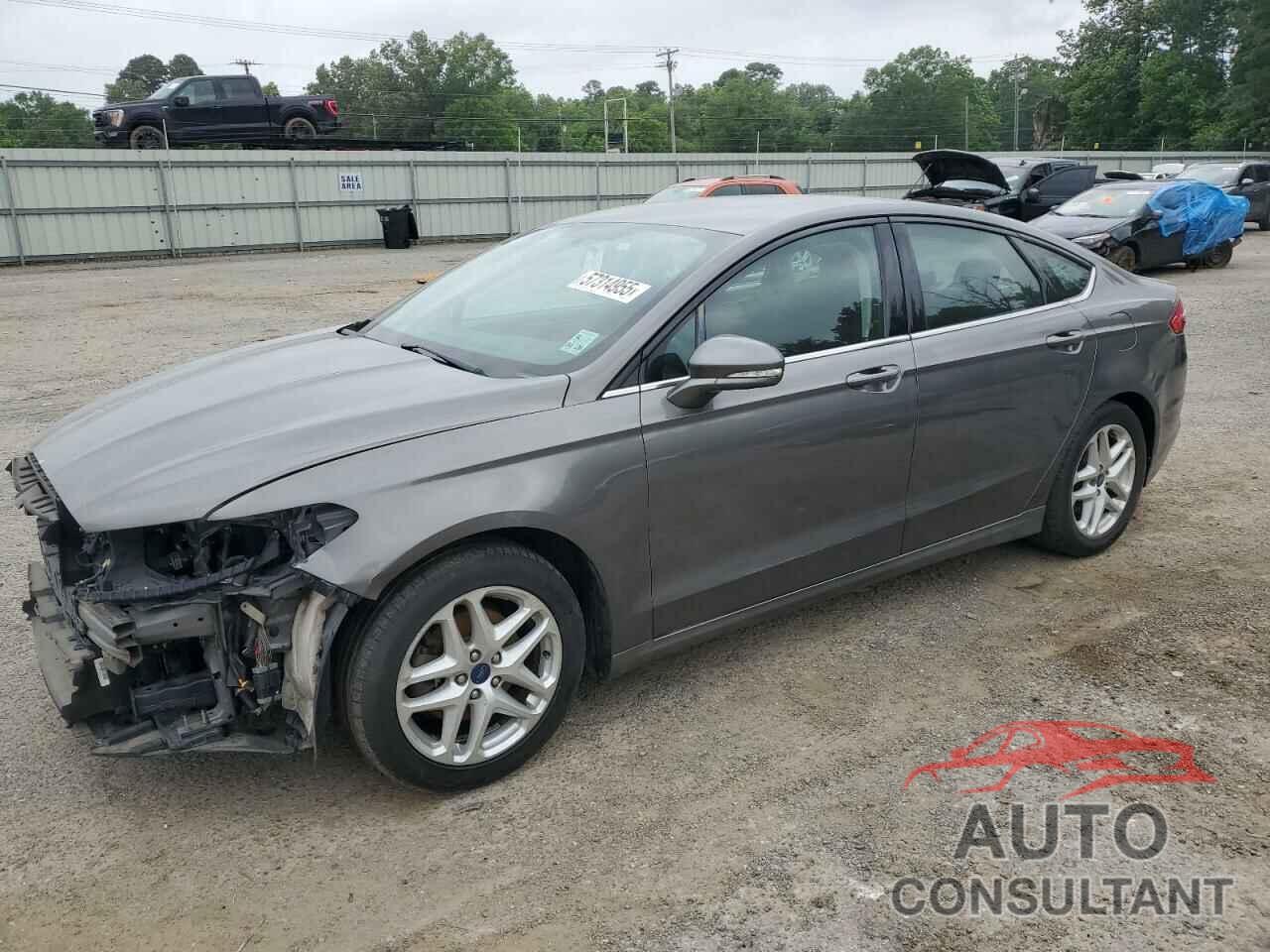 FORD FUSION 2014 - 1FA6P0HD8E5384218