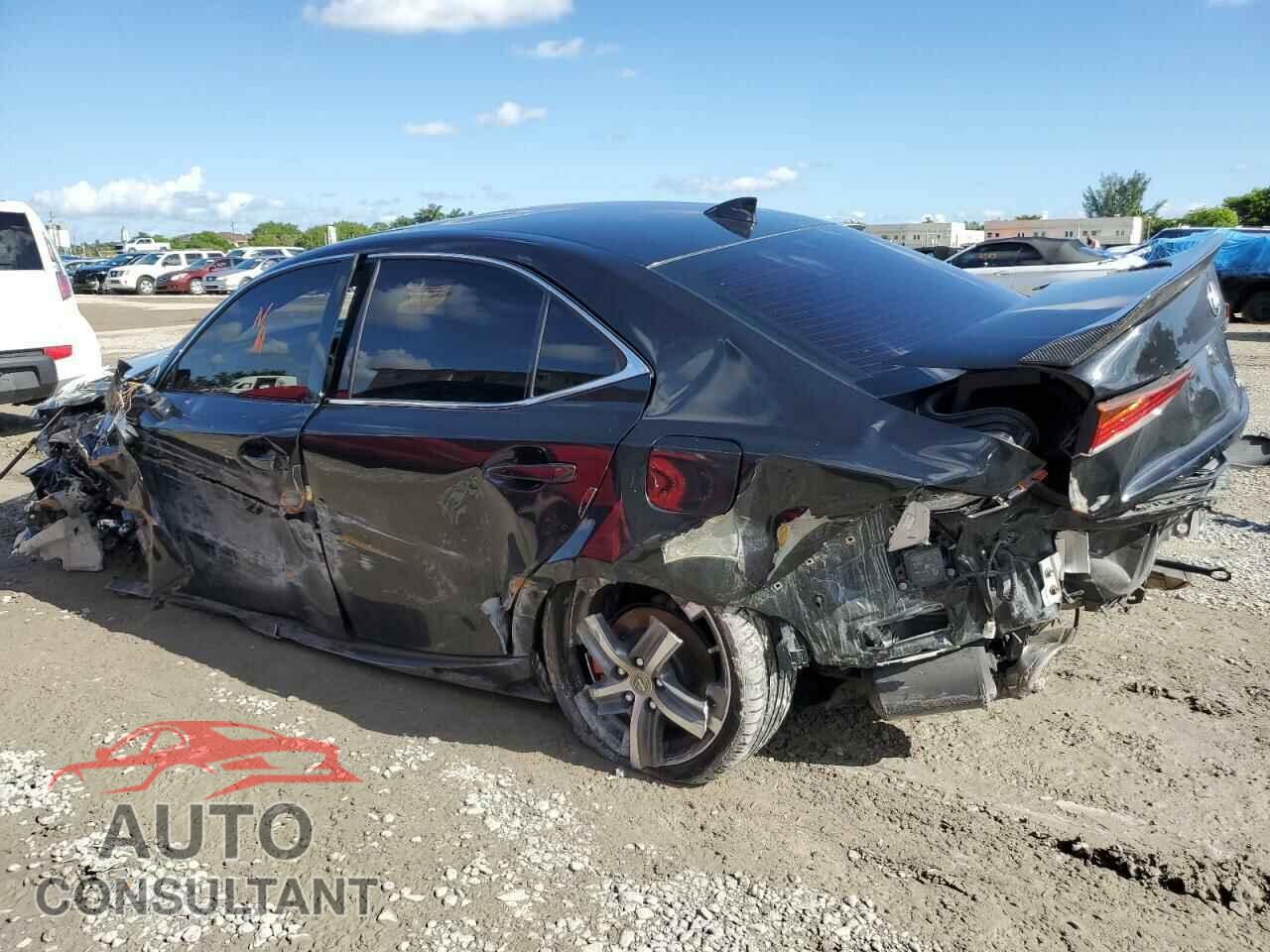 LEXUS IS 2017 - JTHBA1D26H5056030